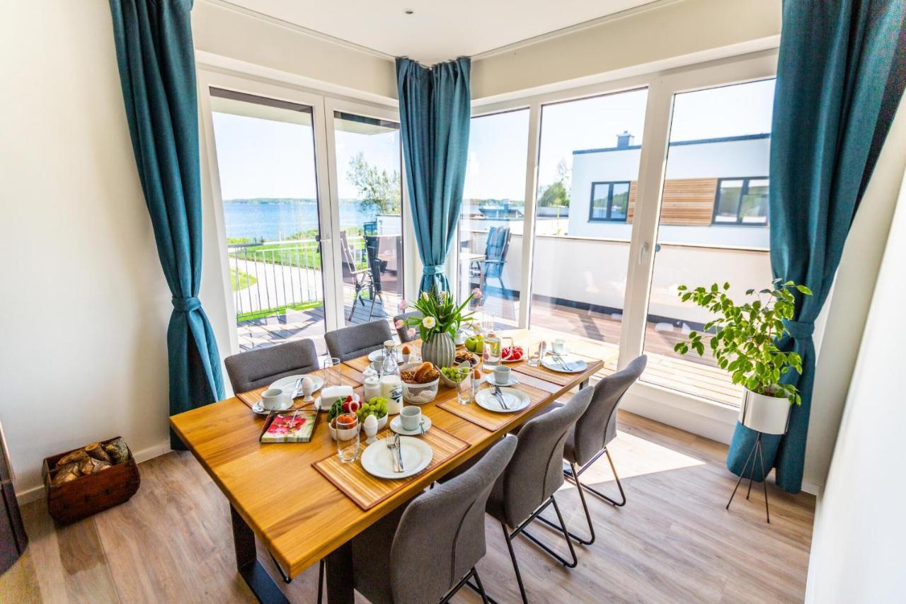 Hangar 19 Luxusapartment Mit Sauna, Kamin Und Seeblick H4W3 Schwerin (Mecklenburg-Vorpommern) Exterior foto